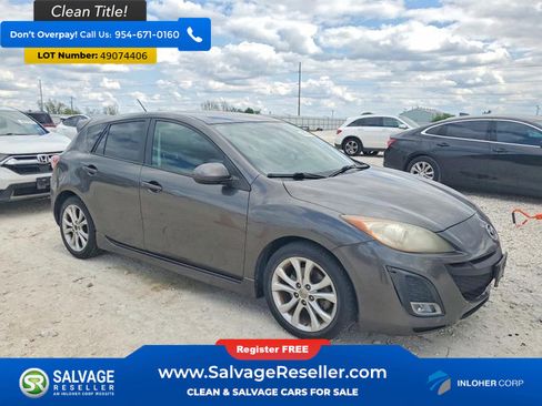 Used 2011 MAZDA MAZDA3 s Sport image 5