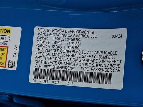 Used 2024 Honda Civic Sport image 27