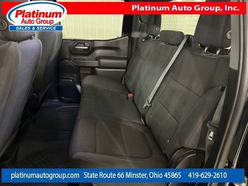 Used 2020 Chevrolet Silverado 1500 Custom Trail Boss w/ Custom Convenience Package AWD/4WD image 25