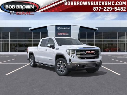 New 2026 GMC Sierra 1500 SLT AWD/4WD image 1