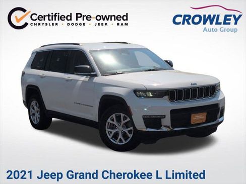 Certified 2021 Jeep Grand Cherokee L Limited AWD/4WD image 1