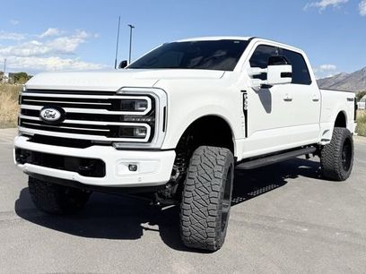 New 2026 Ford F350 Platinum