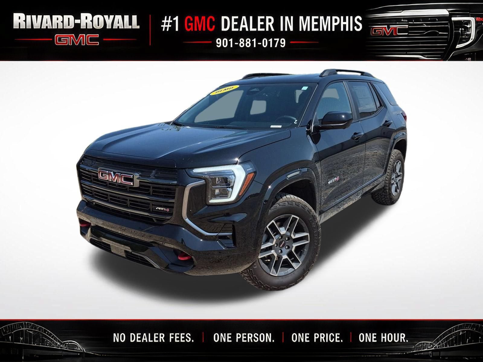 New 2026 GMC Terrain AT4 w/ Convenience Package III AWD/4WD image 1