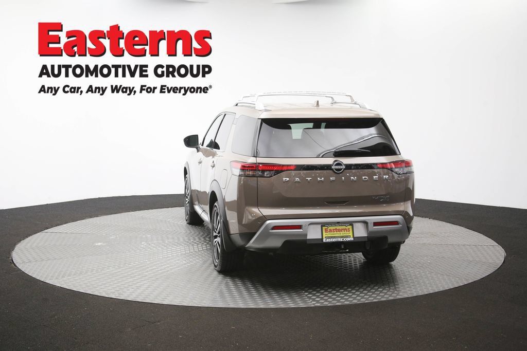 Used 2023 Nissan Pathfinder Platinum w/ Cargo Package AWD/4WD image 71