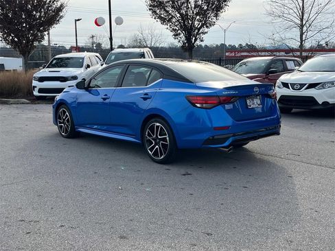 Certified 2025 Nissan Sentra SR image 6