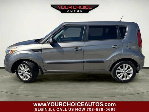Used 2013 Kia Soul + w/ Eco Pkg FWD image 2