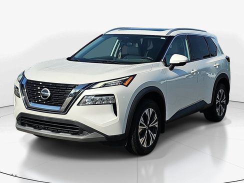 Used 2021 Nissan Rogue SV w/ Premium Package FWD image 8