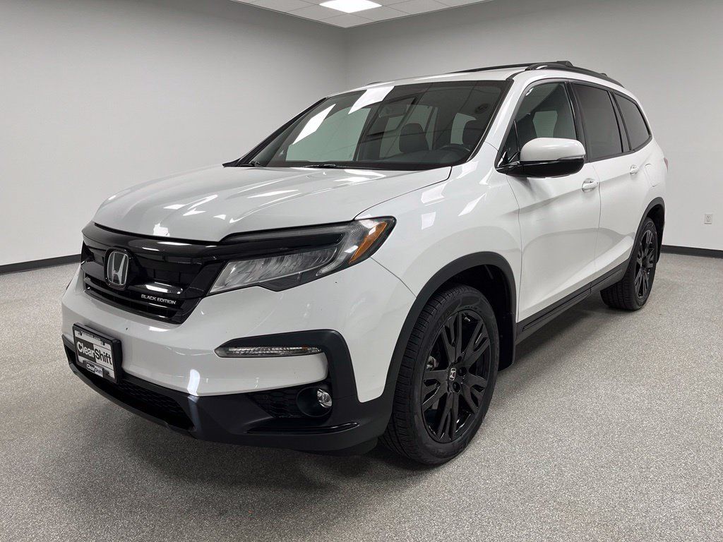 Used 2021 Honda Pilot Black Edition image 4