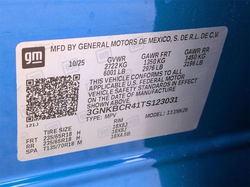 New 2026 Chevrolet Blazer LT w/ Convenience Package image 27