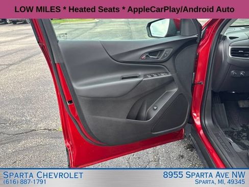 Used 2024 Chevrolet Equinox LT w/ LPO, Floor Liner Package FWD image 11