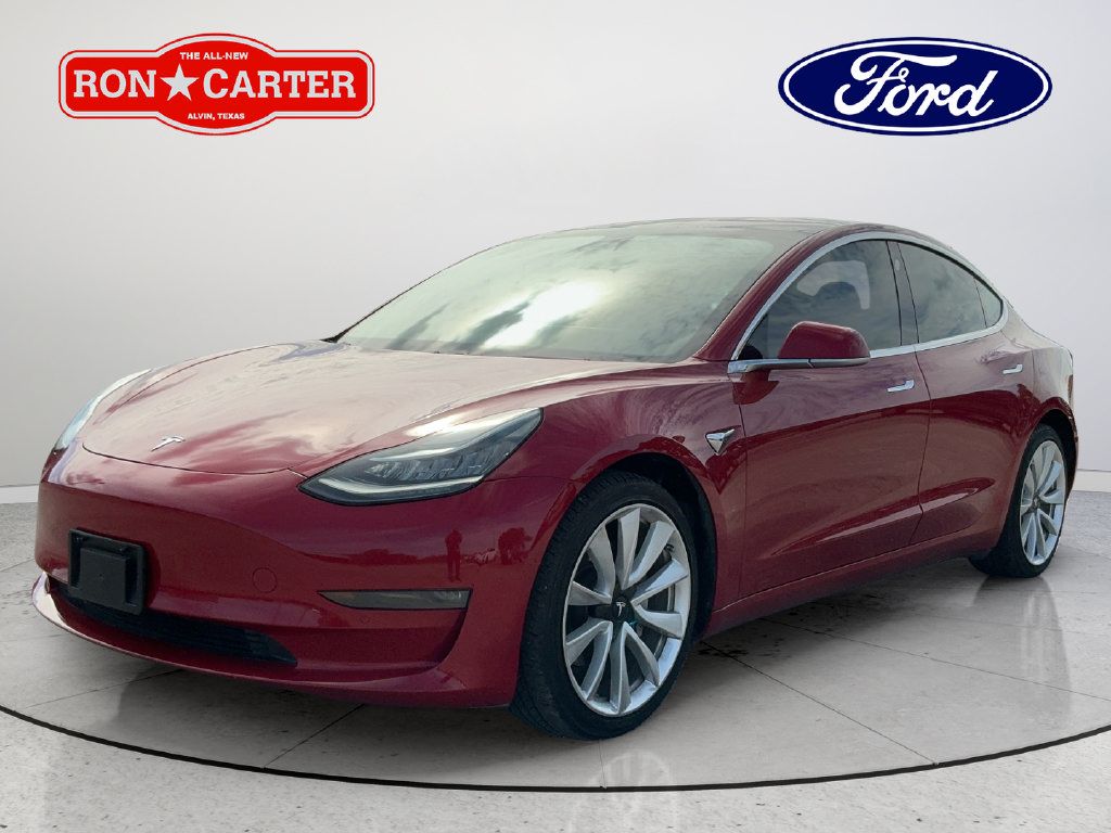 Used 2018 Tesla Model 3 Long Range AWD/4WD image 3