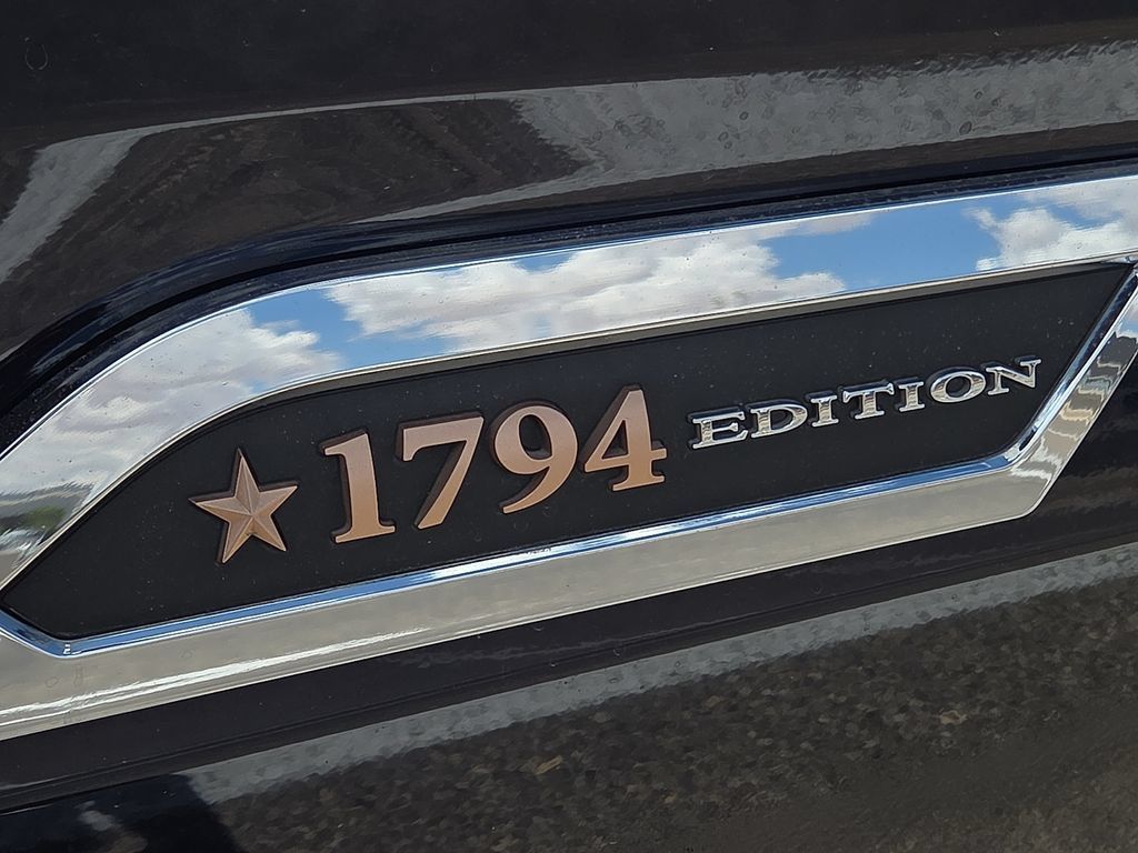 Certified 2025 Toyota Tundra 1794 Edition AWD/4WD image 11