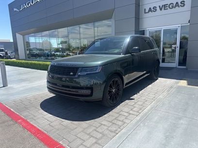 Used 2025 Land Rover Range Rover Long Wheelbase SE