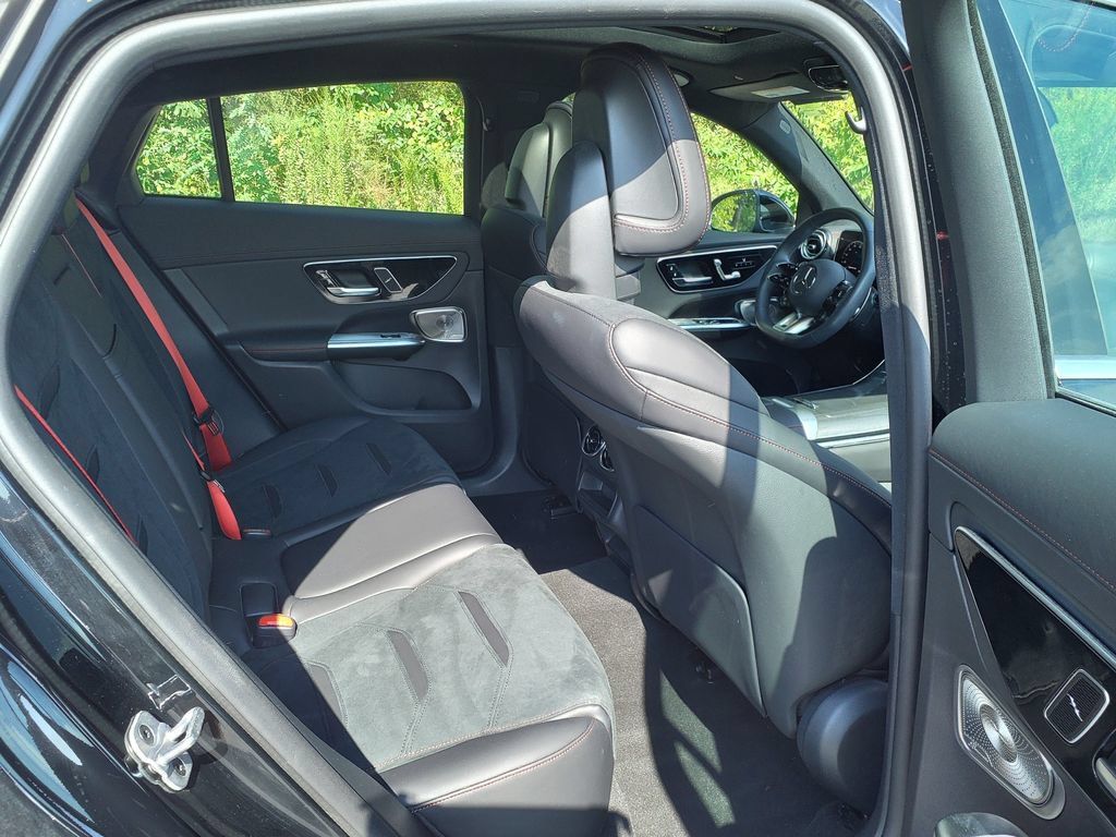Certified 2025 Mercedes-Benz GLC 43 AMG 4MATIC Coupe image 13