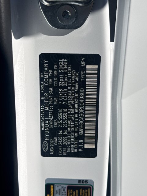 Certified 2024 Hyundai Kona SEL AWD/4WD image 30