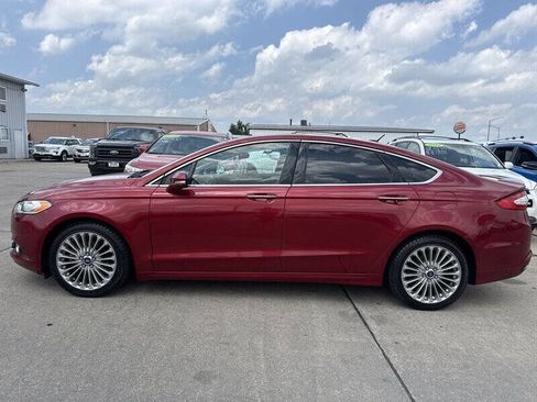 Used 2014 Ford Fusion Titanium AWD/4WD image 3