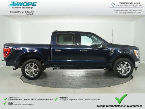 Certified 2023 Ford F150 XLT w/ Equipment Group 302A High AWD/4WD image 3