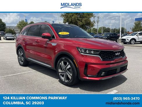 Used 2023 Kia Sorento SX Prestige w/ Panoramic Sunroof Package AWD/4WD image 1