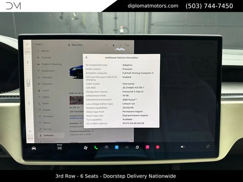 Used 2022 Tesla Model X Plaid image 37