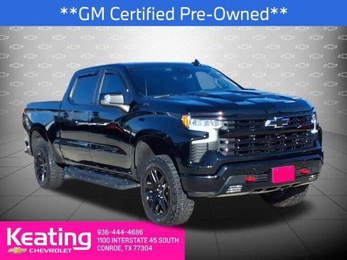 Used 2024 Chevrolet Silverado 1500 LT Trail Boss w/ LT Trail Boss Premium Package image 1