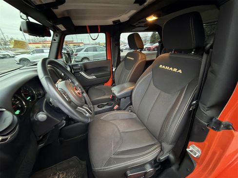 Used 2015 Jeep Wrangler Sahara image 19