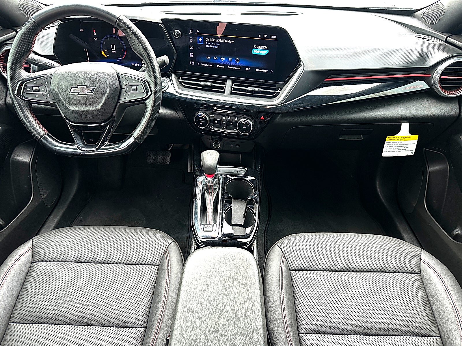 Used 2025 Chevrolet Trax RS w/ Driver Confidence Package FWD image 20