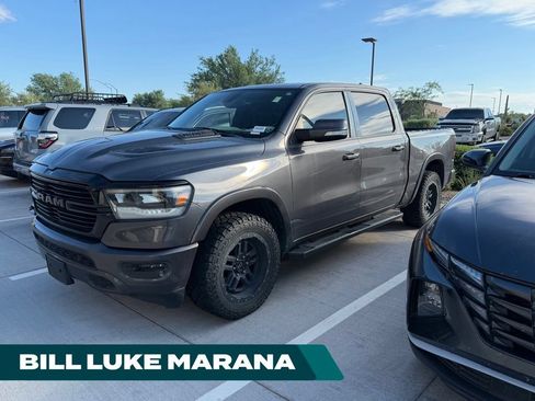 Used 2020 RAM 1500 Laramie AWD/4WD image 1