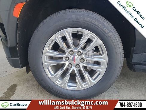 Certified 2021 GMC Yukon SLT w/ SLT Premium Package image 34