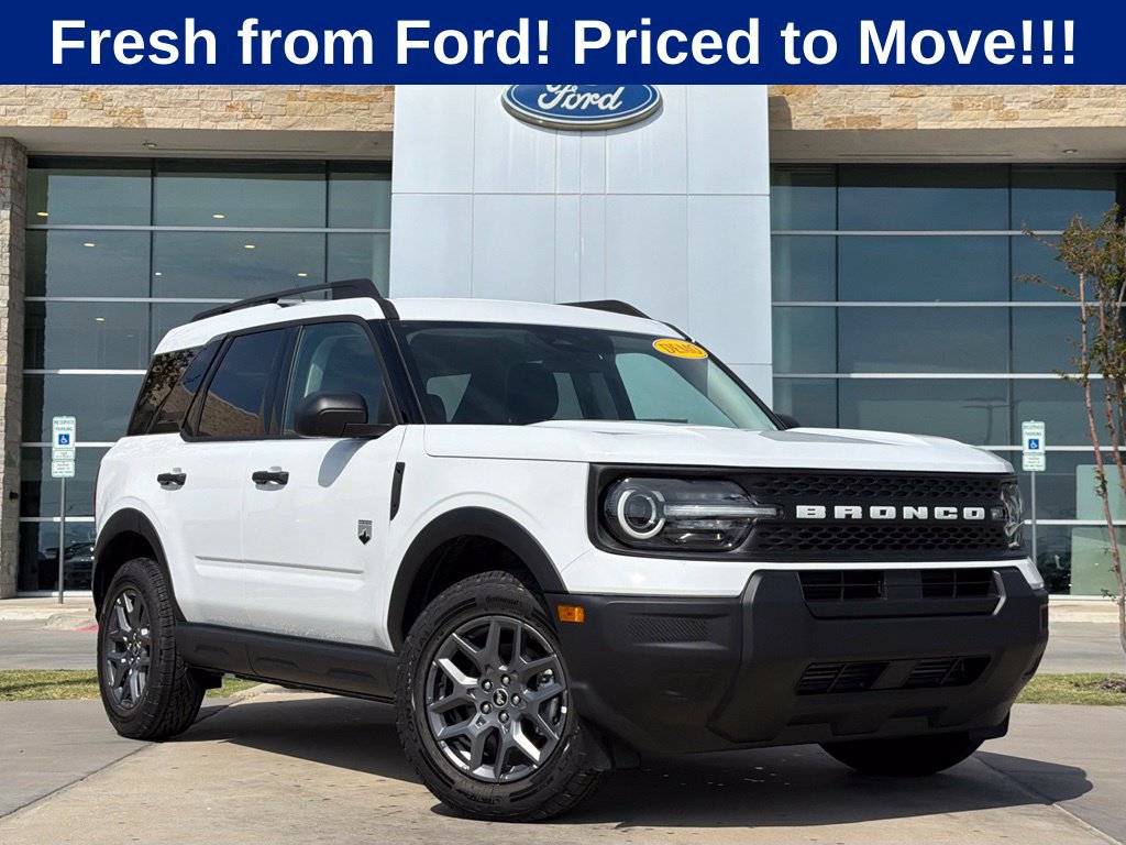 New 2026 Ford Bronco Sport Big Bend w/ Convenience Package AWD/4WD image 1