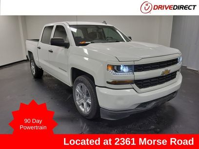 Used 2018 Chevrolet Silverado 1500 Custom w/ Custom Value Package