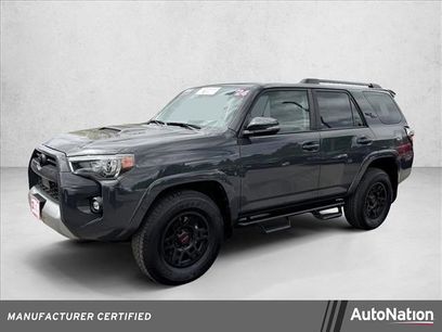 Certified 2024 Toyota 4Runner TRD Off-Road Premium w/ Moonroof Package