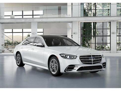 New 2026 Mercedes-Benz S 580 4MATIC Sedan image 10