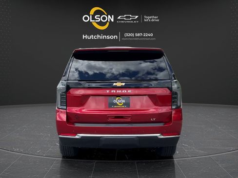 New 2026 Chevrolet Tahoe LT w/ Comfort Package AWD/4WD image 4