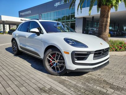 Used 2022 Porsche Macan S