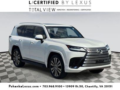 Used 2024 Lexus LX 600 4WD w/ Luxury Package