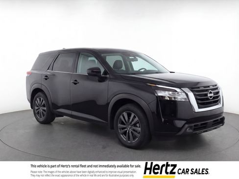 Used 2024 Nissan Pathfinder SV FWD image 1
