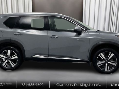 Certified 2021 Nissan Rogue SL image 4