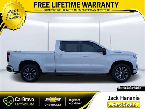 Used 2022 Chevrolet Silverado 1500 RST w/ Bed Protection Package AWD/4WD image 3