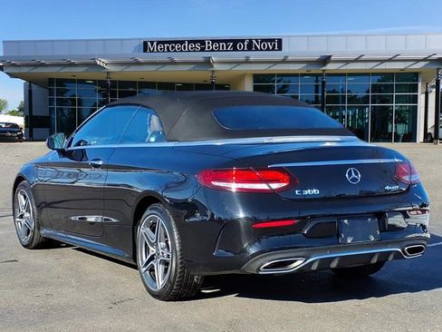 Used 2019 Mercedes-Benz C 300 4MATIC Cabriolet image 3