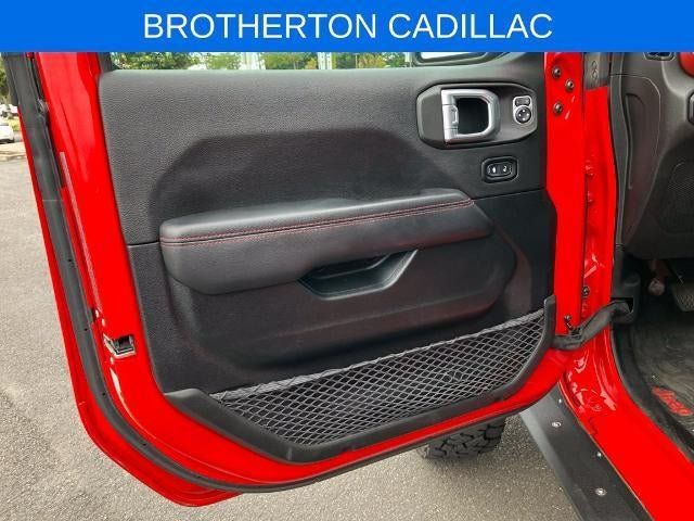 Used 2021 Jeep Wrangler Rubicon AWD/4WD image 12