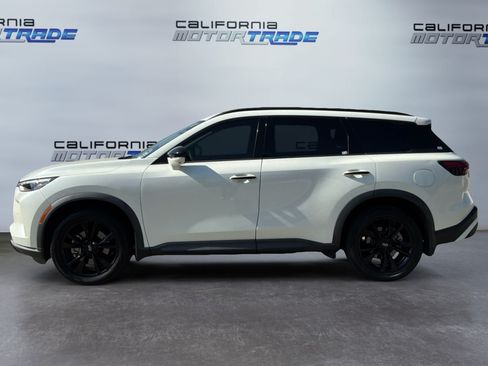 Used 2023 INFINITI QX60 Luxe w/ Cargo Package AWD/4WD image 8
