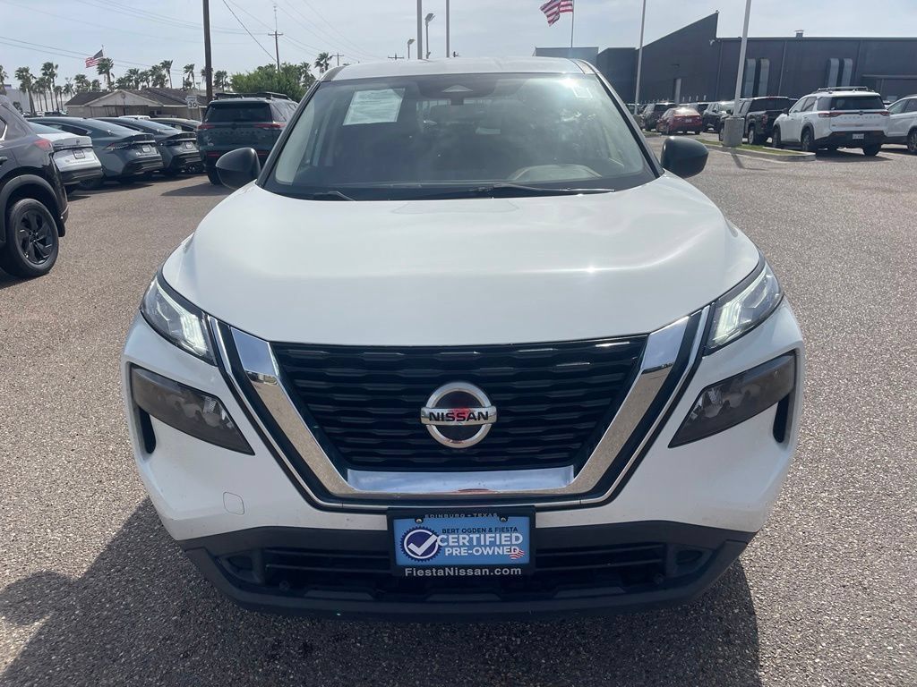 Certified 2021 Nissan Rogue S FWD image 2