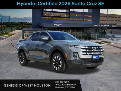 Certified 2026 Hyundai Santa Cruz SE