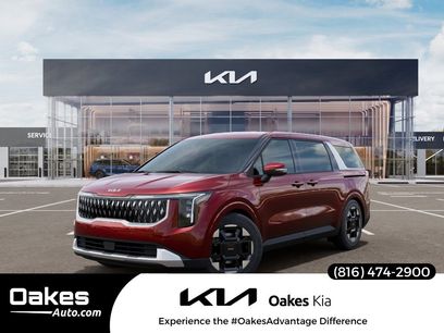 New 2026 Kia Carnival EX