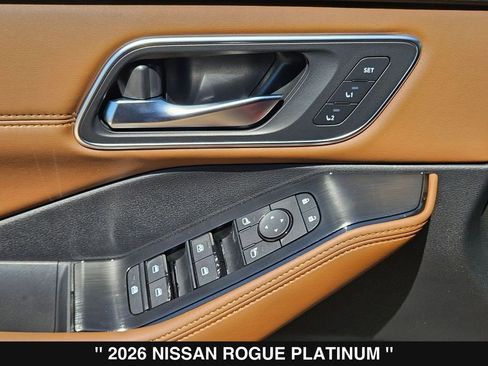 New 2026 Nissan Rogue Platinum AWD/4WD image 15