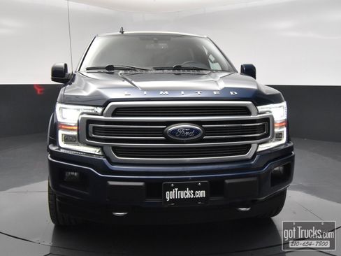Used 2018 Ford F150 Limited w/ Trailer Tow Package AWD/4WD image 49