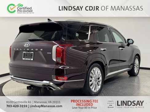 Used 2020 Hyundai Palisade Limited AWD/4WD image 8