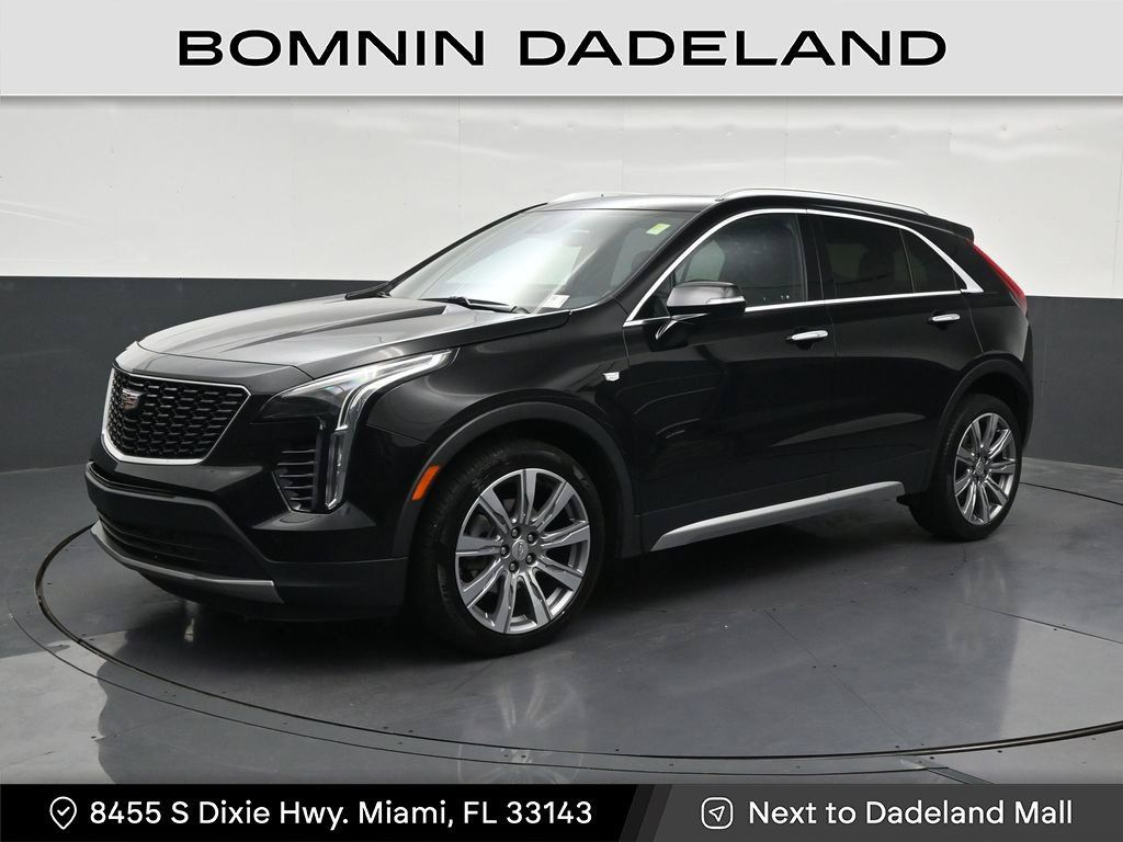 Used 2023 Cadillac XT4 Premium Luxury w/ Driver Assist Package FWD image 1
