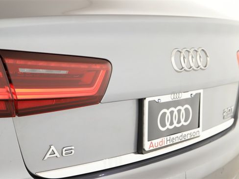 Used 2016 Audi A6 2.0T Premium w/ Technology Package image 31