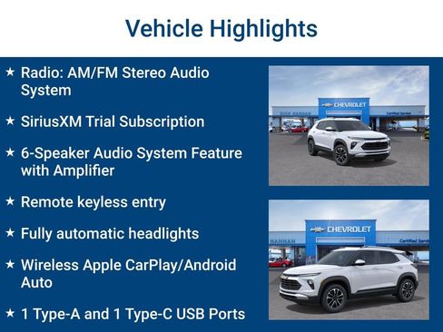 New 2026 Chevrolet TrailBlazer LT image 3